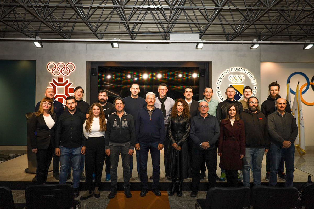 U prostorijama Olimpijskog komiteta BiH osnovan Bicikistički savez Federacije BiH